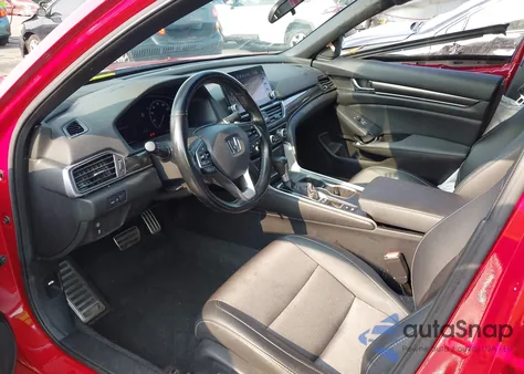 2020 Honda Accord Sport из США, поврежденный, VIN 1HGCV1F38LA144286